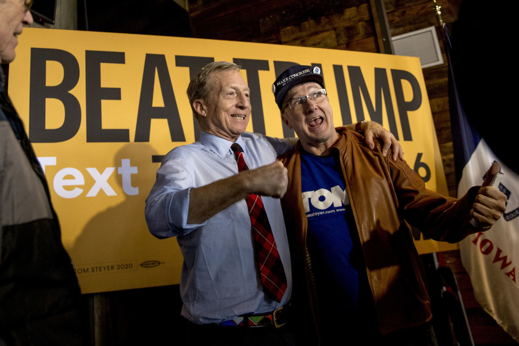 Businessman Tom Steyer